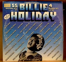 RARE 4💿LPSET~Billie Holiday~Defunct ADAM VIII~Morris Levy~John Lennon~Lawsuit