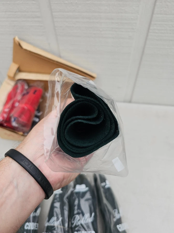 EFFANEM CRUSHER NOS VINTAGE 100% Wool Green Panama Drifter Hat  M Women's USA - Imagem 3 de 4