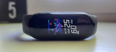 M5 Sport smart watch black