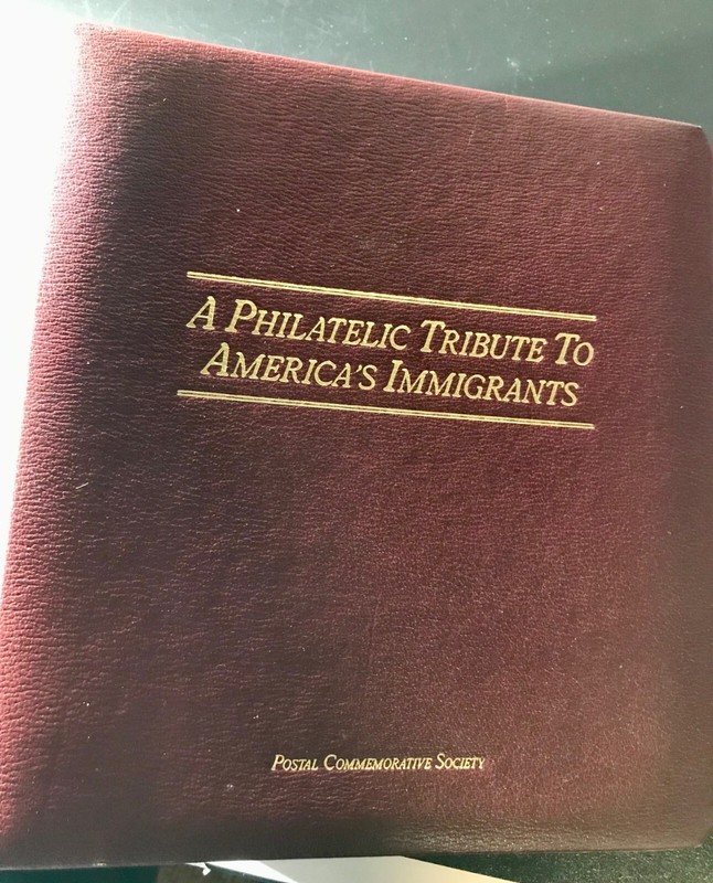 A Philatelic Tribute To America's Immigrants Postal Commemorative society Stamps