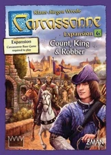 * Carcassonne Expansion 6 Count, King & Robber
