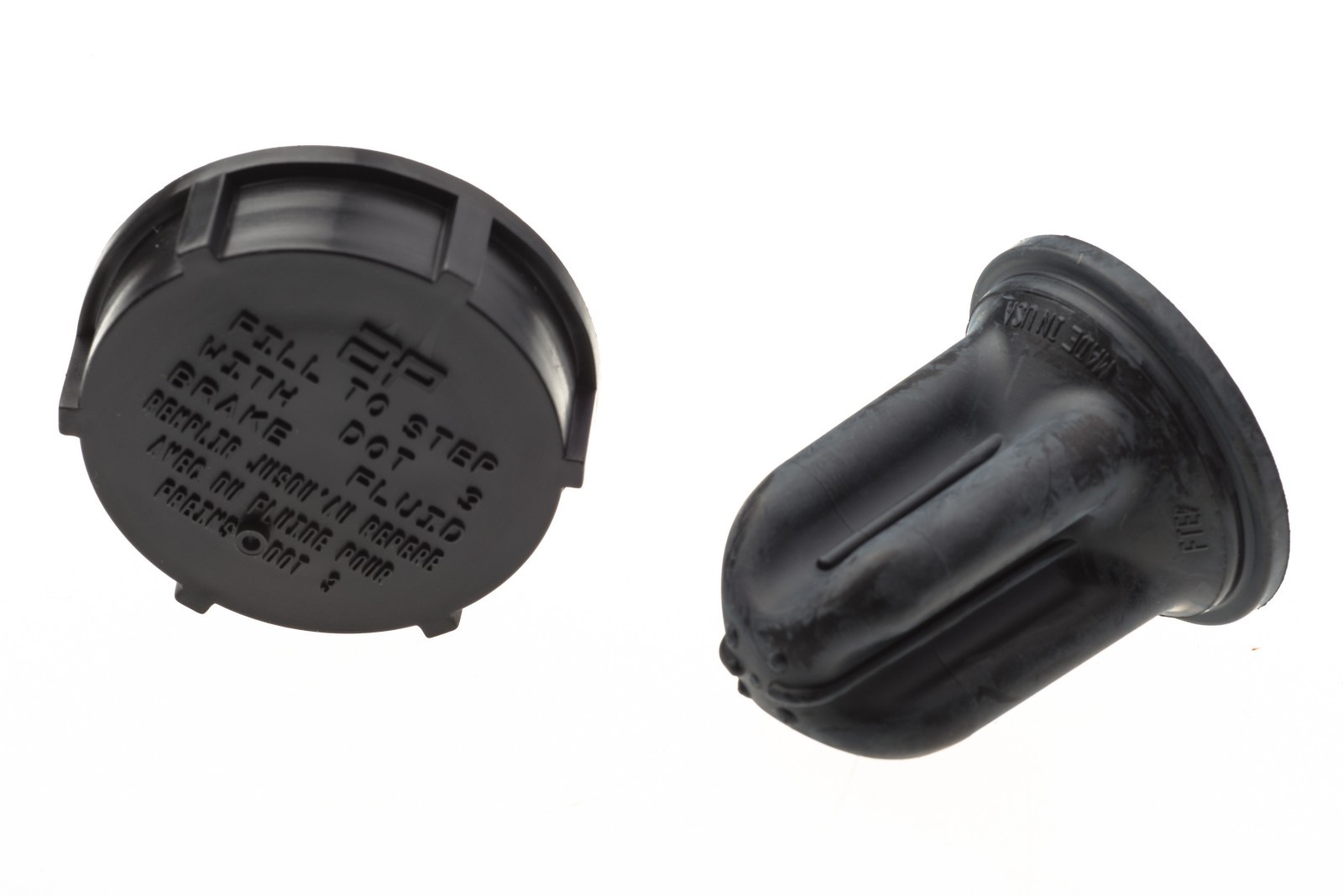 Ford F150 Ranger Clutch Hydraulic Fluid Reservoir Cap & Diaphragm OEM