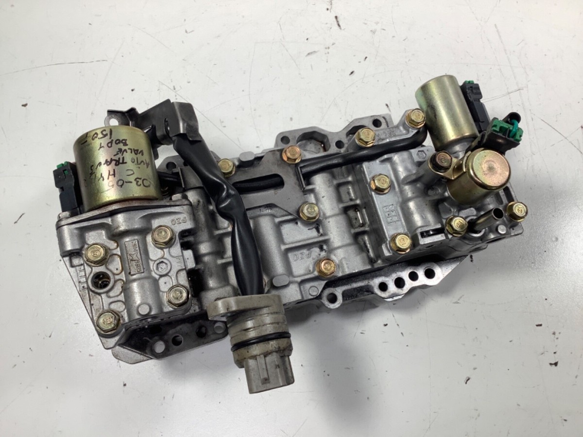 03-05 Honda Civic MX Hybrid AT Valve Body Assembly 27000-PZC-000