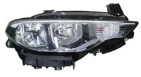 Faro Fanale Anteriore H7-H15 PY21 FüR Fiat Tipo 2015 Rechts