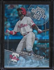 2022 Topps Series 1 2021's Greatest Hits #12 Andrew McCutchen Phillies