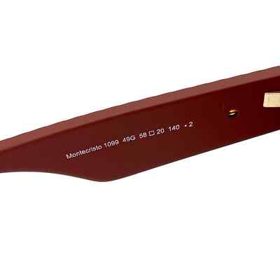 New! ROBERTO CAVALLI Sunglasses Montecristo 1099 49G  display picture 2
