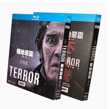 The Terror 1-2 BD Movie TV Film 4-Disc All Region New Box Set