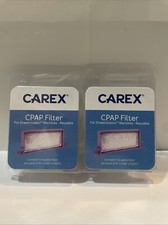  2 Carex CPAP Filter For DreamStation Machines Reusable Filters Brand New