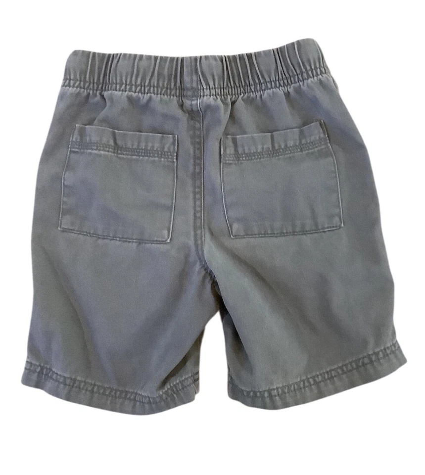 Jumping Beans Kids Boys 4-12 100% Cotton Shorts Gray Size 5 - Изображение 2 из 2