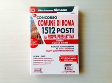Manuale - Concorso Comune di Roma- Ripam - Simone