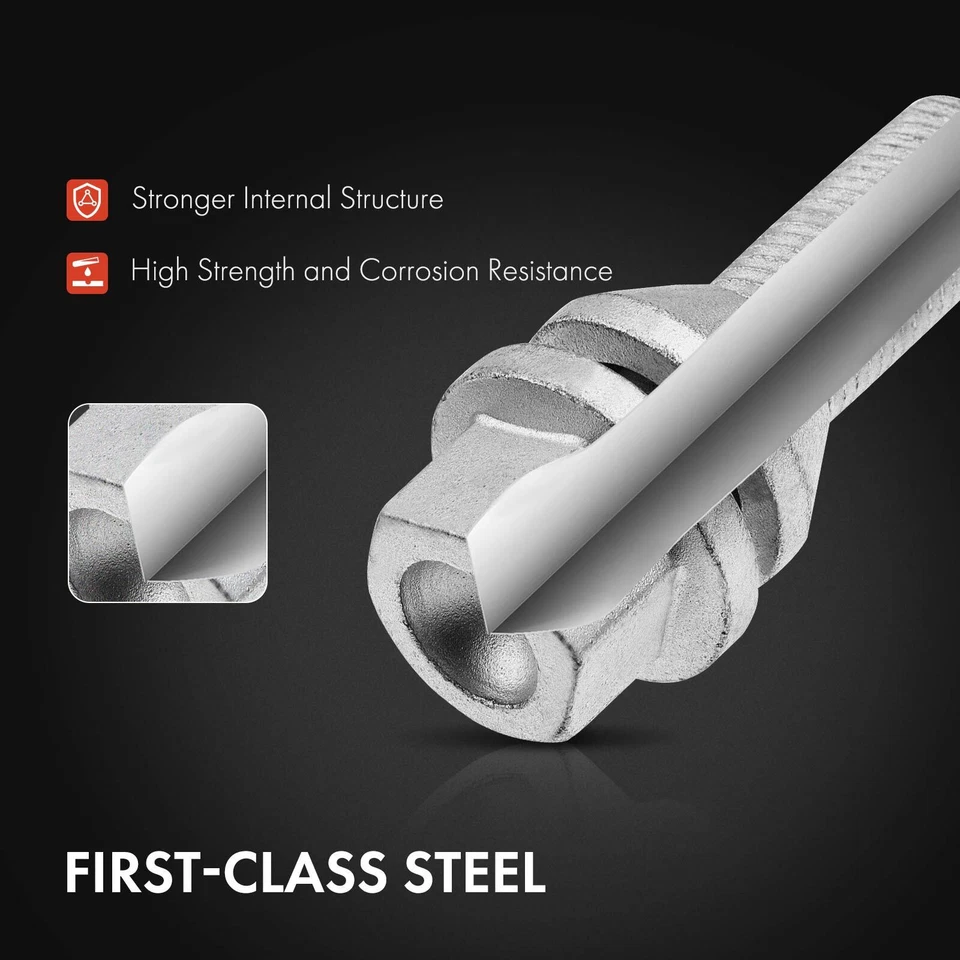 20x Perno de tuerca de rueda M14-1.5 para Volvo S60 11-20 S80 S90 V60 XC40 XC60 XC70 XC90 Foto 4 de 4