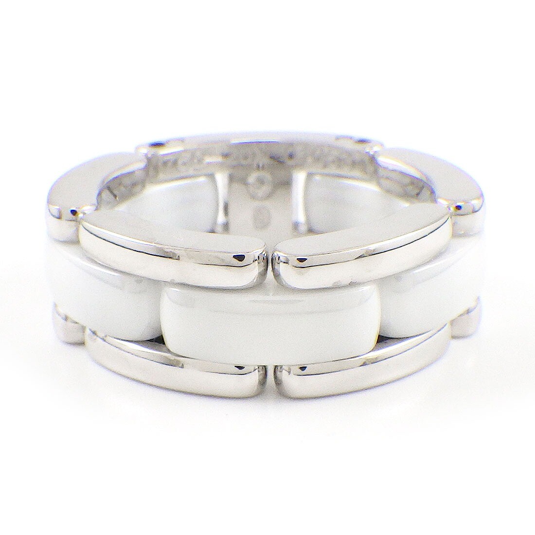 CHANEL> 750 ウルトラリング #48 CHANEL Ring Ultra Collection CHANEL> 750 ウルトラリング #48 CHANEL Ring Ultra Collection