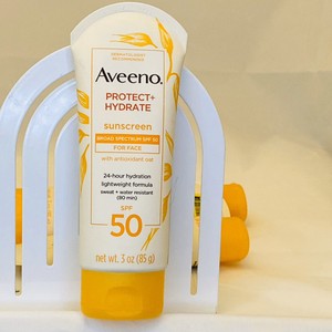face sunscreen aveeno