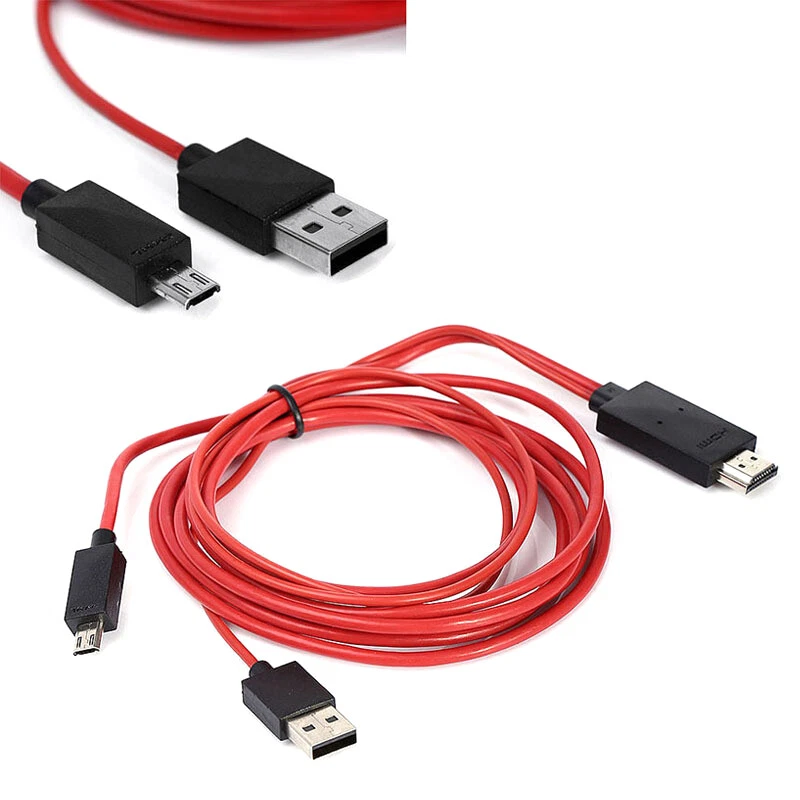 Accessoire  Câble MHL micro USB vers HDMI HDTV