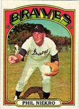 Phil Niekro Cards, Rookie Card and Autographed Memorabilia Guide 19
