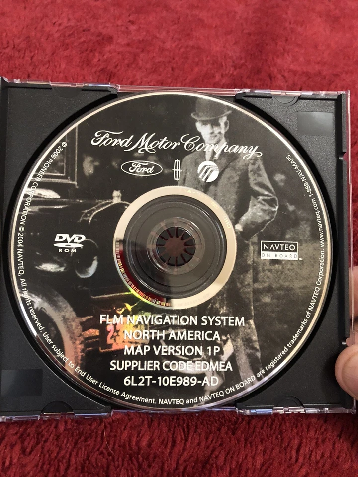 Mercury Mountaineer 2005 Navigation disc dvd cd ✅ - Image 2 of 4