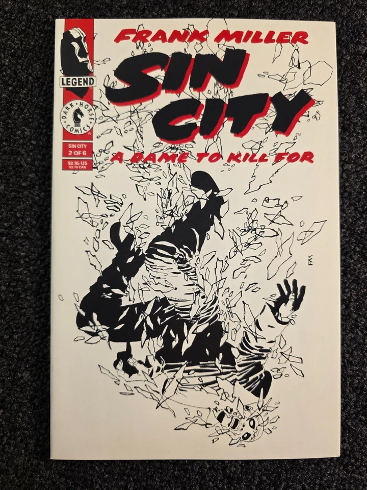JUEGO COMPLETO FRANK MILLER SIN CITY A DAME TO KILL FOR ME 1 2 3 4 5 6 CASI NUEVO Foto 4 de 4