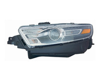 2016 2019 FORD TAURUS DRIVER SIDE HALOGEN HEADLIGHT LEFT HAND HALOGEN HEAD LAMP