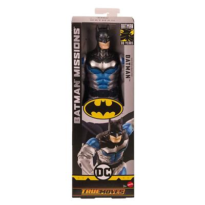 JUSTICE LEAGUE Missions Sub Zero Batman True Moves Figure GCK92 | eBay