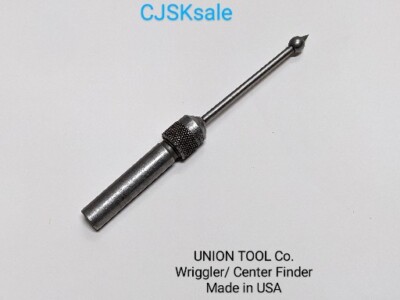 UNION TOOL Co.  Wiggler/ Center Finder  Made in USA (USED).