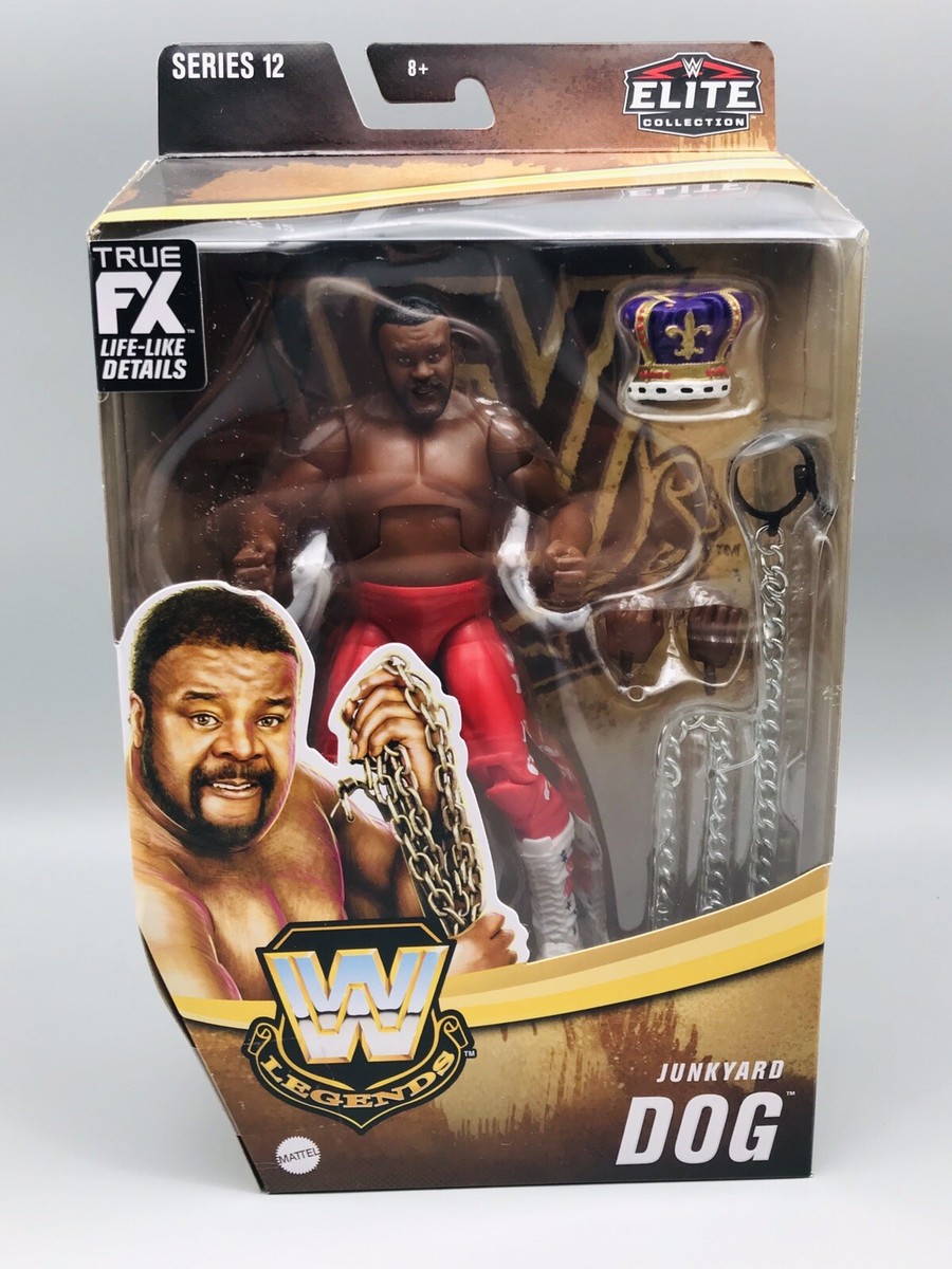 WWE Elite Junk Yard Dog 新品開封のみ WWE JUNKYARD DOG ELITE LEGENDS SERIES 12 ACTION FIGURE JYD
