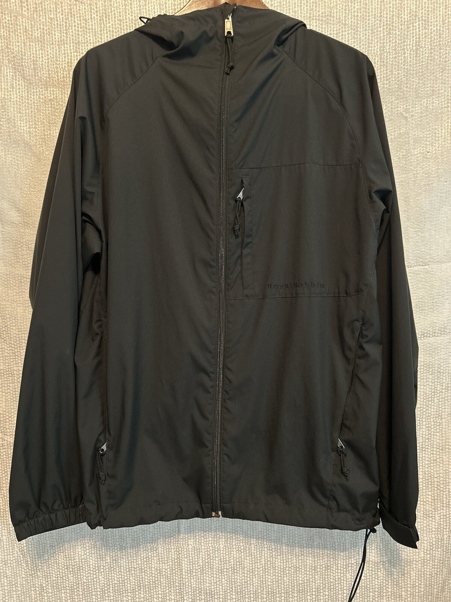 Vintage Royal Robbins Jacket Mens M Black Full Zip Vintage Royal Robbins Jacket Mens M Black Full Zip