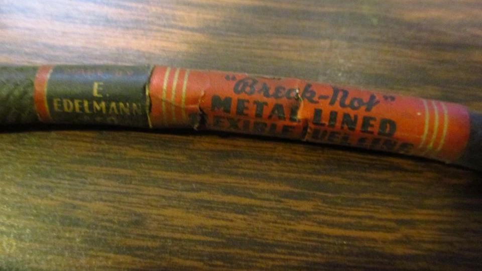 Terraplane Essex 1932-36, Hudson 1932-33, línea de combustible 35-36 de colección NOS Foto 3 de 4