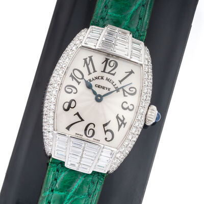 中古 フランクミュラー FRANCK MULLER 2251MC シルバー レディース 腕時計 FRANCK MULLER - 中古 フランクミュラー FRANCK MULLER 2251MC