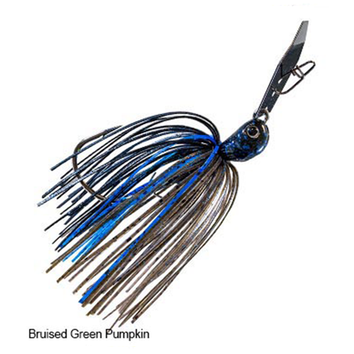Z-MAN Chatterbait Jack Hammer Bladed Vibrating Jig 3/8oz (CBJH38) Any 22 Colors - Picture 11 of 34