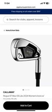 Callaway Rogue ST Max OS Ladies Sand Wedge 56 Right-hand