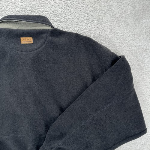 Vintage Gear For Sports NBA All Star Weekend Fleece Men XXL Black Cleveland 1997 - 第 12/16 張圖片