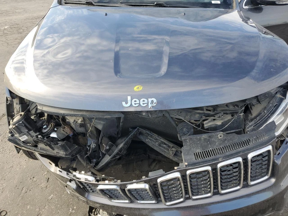 Puerta delantera derecha usada vidrio delantero se adapta a: Jeep Grand Cherokee 2017 delantero derecho Gra Foto 4 de 4