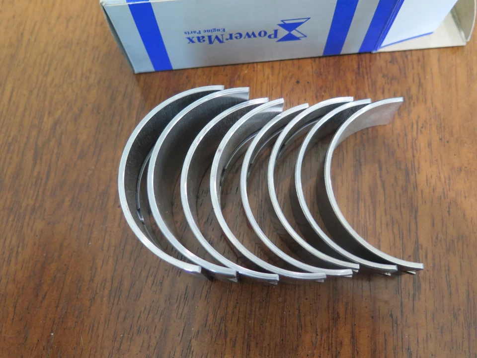 PowerMax Engine Main Bearing Set P271227 NOS (4D1-4) - Image 2 of 2