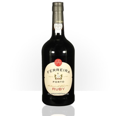 (1L=EUR26.53) Ferreira Porto Ruby HALBTROCKEN DOC 0.75  Liter
