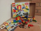 LEGO DISNEY-MICKEY MOUSE-4166-GARAGE-WITH BOX AND ORIGINAL INSTRUCTIONS-2000