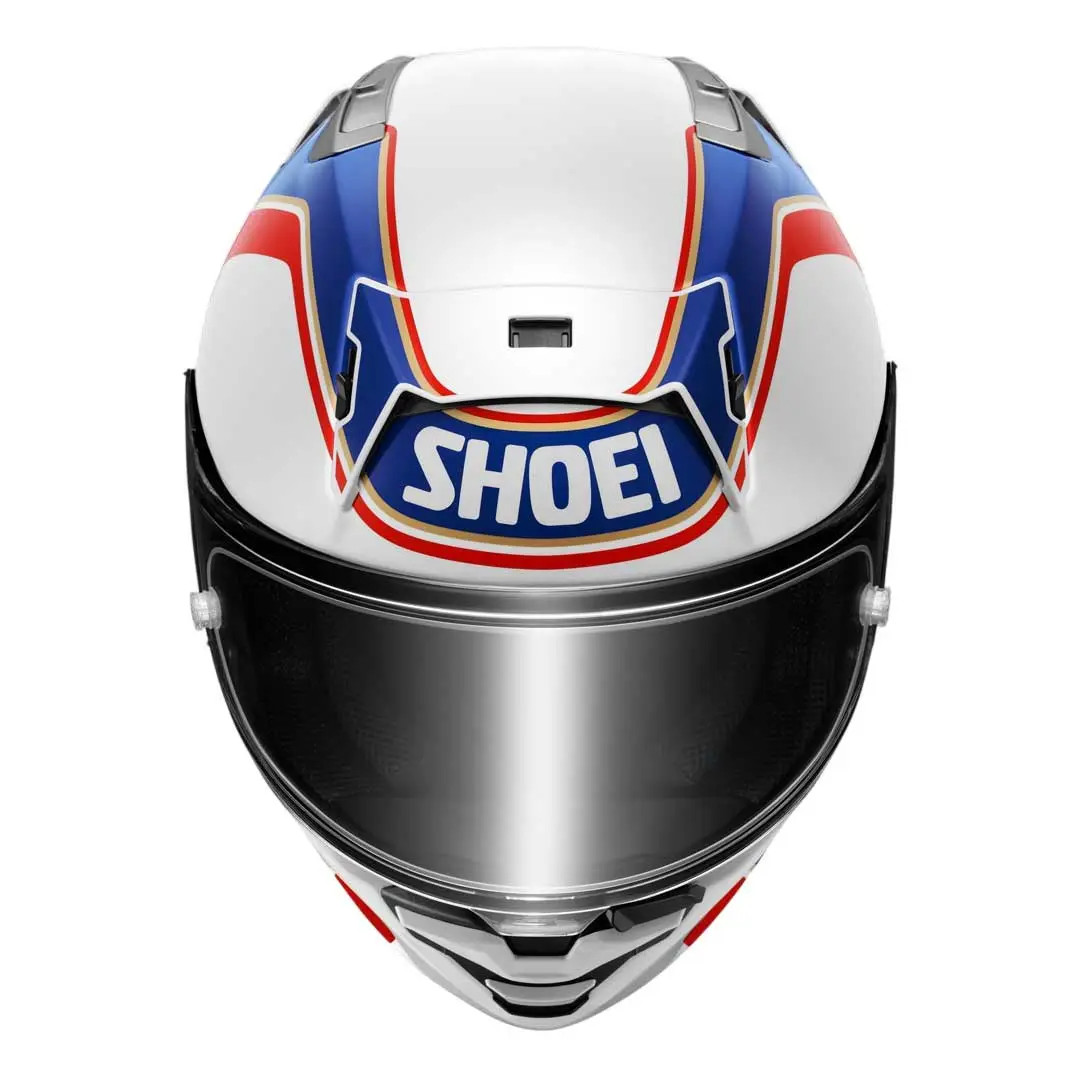 Shoei X-Fifteen (X-SPR Pro) Wayne Gardner TC2 White / Blue / Red