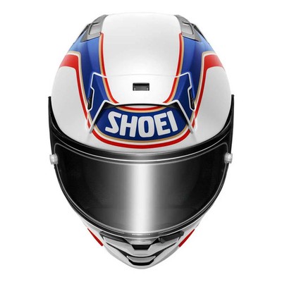 Shoei X-Fifteen (X-SPR Pro) Wayne Gardner TC2 White / Blue / Red