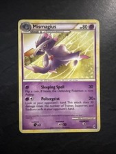 Pokémon TCG Mismagius Call of Legends 28/95 Regular Rare