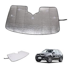Windshield Sun Shade Compatible with Mercedes For Mercedes-Benz GLE 2020-2025