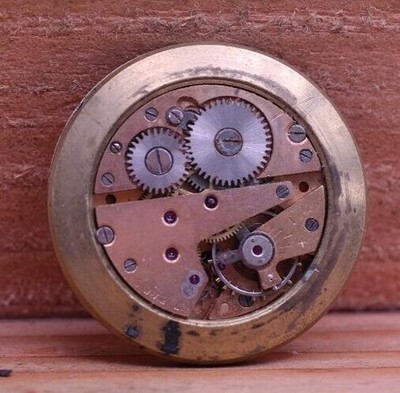 MISSIL 17j CAL. 351 WRIST WATCH MOVEMENT 31.8mm FOR REPAIR (GC)