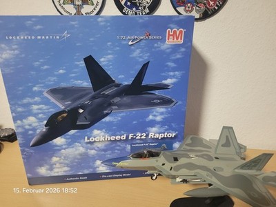 Hobby Master HA2803b F-22 Raptor ''Cripes A Mighty''