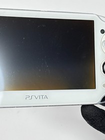 Sony PS Vita PlayStation Vita 1000 Console White From Japan 25125