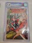 Amazing Spider-Man #101 CGC 1.5 1st Appearance of Morbius Marvel Comics 1971