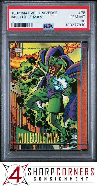 1993 Marvel Universe #78 Molecule Man PSA 10