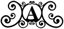 Large 24" Last Name Letter Art Wall Decor,Family Name House Plaque Wall Decorati