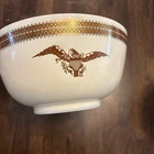 Pyrex Federal Eagle mixing bowl Set Of 2 478-b 3qt & 478-b  1  1/2 Quart