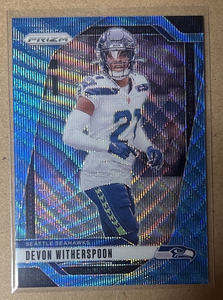 Devon Witherspoon Prizm 2024 Blue /230 No.263