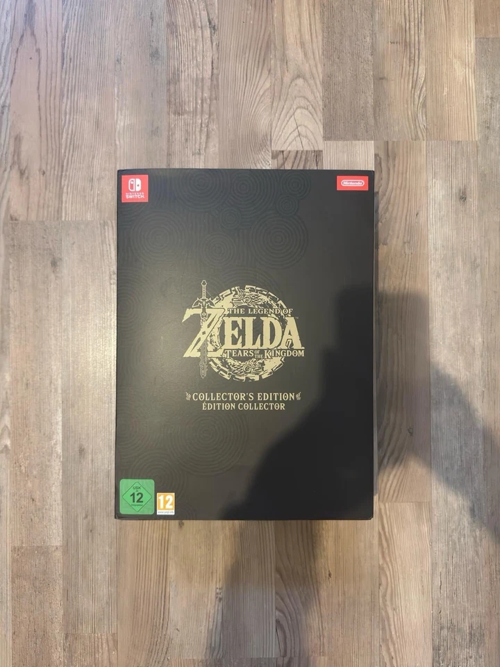 The Legend of Zelda: Tears of the Kingdom Collectors Edition Ohne Spiel, Foto 2 von 5