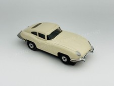 Aurora Thunderjet Tjet JAGUAR XKE - White HO Slot Car 1358