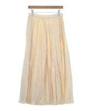 ebure Long/Maxi Length Skirts Ivory 38 Approx. M 2200631143895
